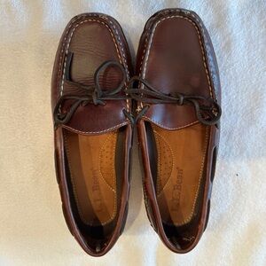 L.L. Bean Women’s Dark Brown Double Sole Moccasins Size 7